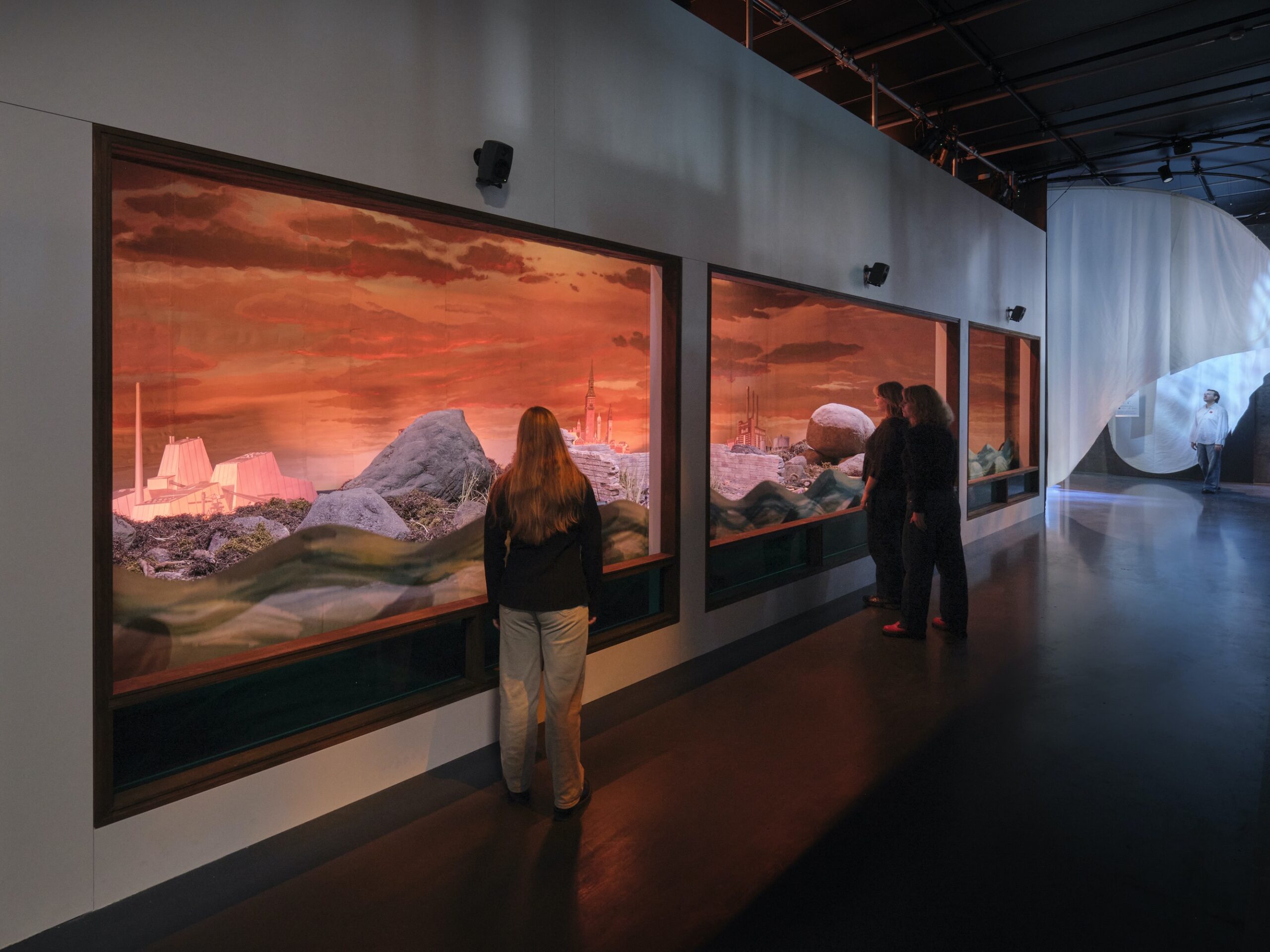 A brand new exhibition on the Danish Structure Middle places on present a daring response to rising waters
